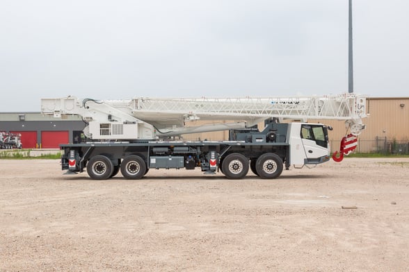 New Tadano GT-800XL-2 on New Tadano Carrier Tadano Carrier