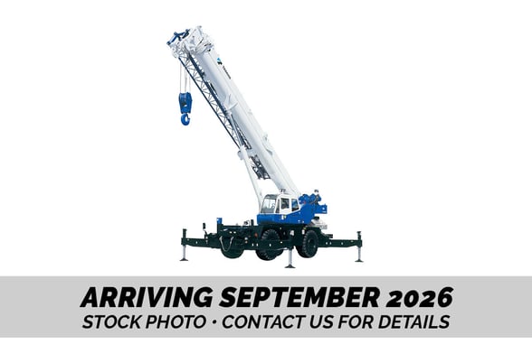 New Tadano GR-550XL on Used 2026 Tadano Carrier Tadano Carrier