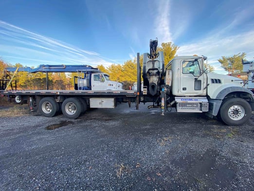 Used 2020 Cormach 34000 E6 A.S.C. Plus on Used 2020 Mack Granite 64FR