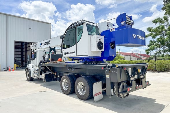 New Manitex 40124SHL on New Kenworth T880