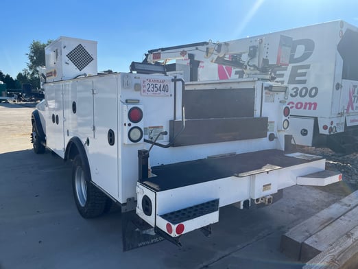 Used 2017 IMT 2020 with DSC20 service body on Used 2017 Ram 5500
