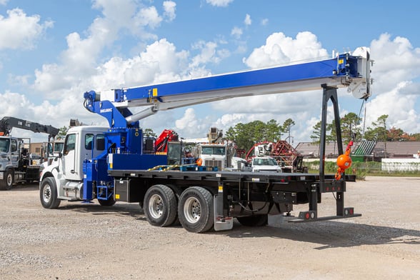 New Manitex 30102C on New Kenworth T480