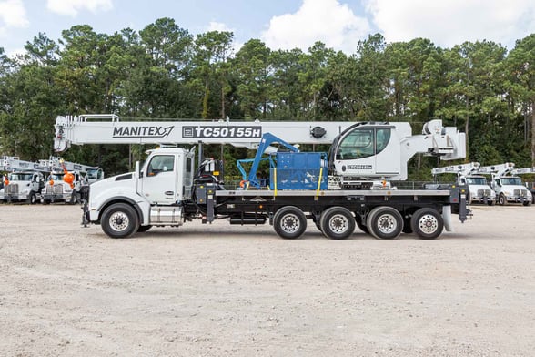 New Manitex TC50155HL on New Kenworth T880