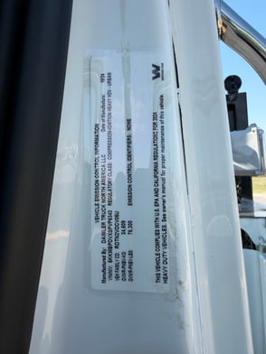 New Cormach 50000 WB95 GC on New Western Star 47X