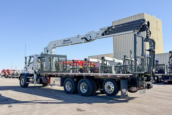 New Cormach 30000 WB66 GCRC on New Freightliner 114SD Plus