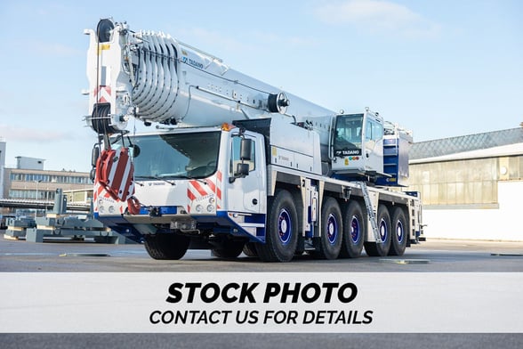 New Tadano AC 5.250L-2 on New Tadano Carrier Tadano Carrier