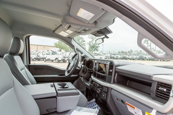New Versalift VST-40-I on New Ford F-550