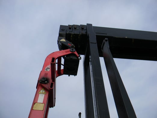 Used 2016 Hiab 285K-3 L-HIPRO on Used 2017 Freightliner 114SD