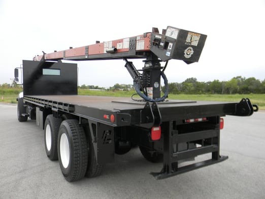 Used 2014 Cleasby FBR-6-41 on Used 2014 Freightliner 114SD