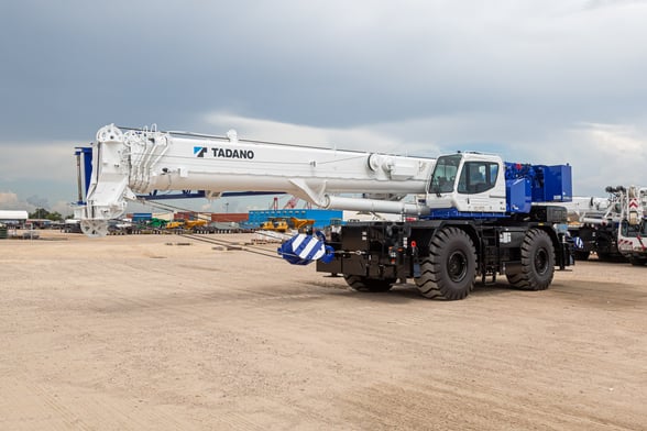 New Tadano GR-800XL-4