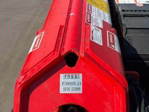 New Fassi F390SE.24 TSRC on New Freightliner 114SD Plus