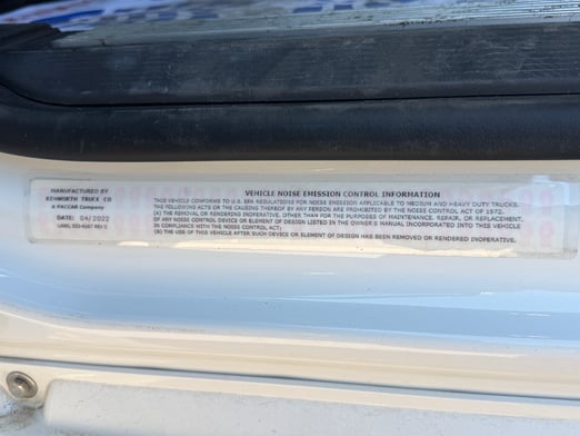 New Cormach 28200 E6 A.S.C. on New Kenworth T880