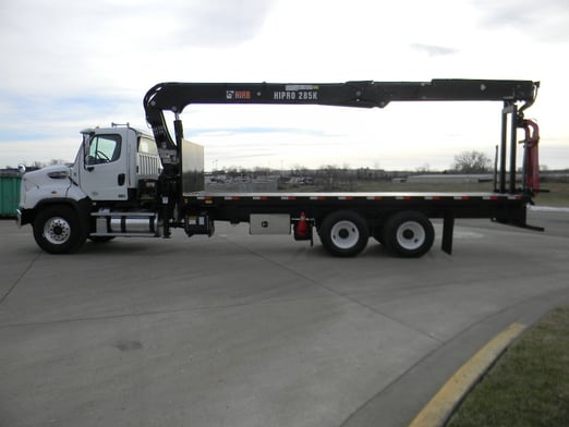 Used 2016 Hiab 285K-3 L-HIPRO on Used 2017 Freightliner 114SD