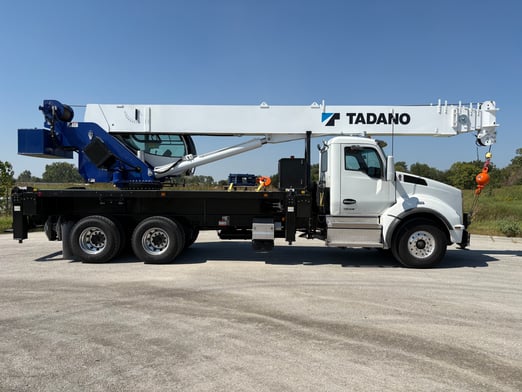 New Manitex 40124SHL SWB on New Kenworth T880