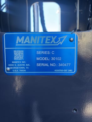New Manitex 30102C on New Kenworth T480
