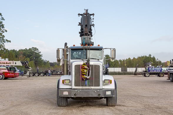 Used 2012 National NBT45103 on Used 2012 Peterbilt 367