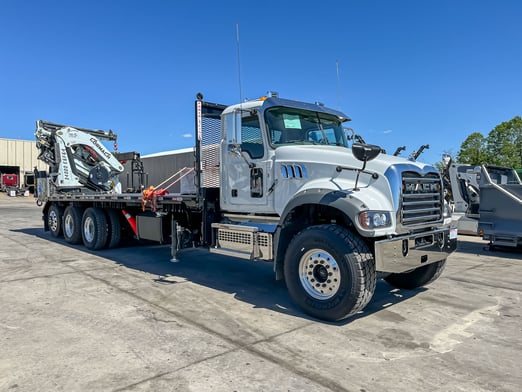 New Cormach 34000 E6F64 A.S.C. Plus on New Mack Granite 64FR