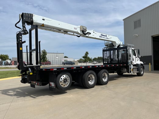 New Cormach 30000 WB66 on New Freightliner 114SD+