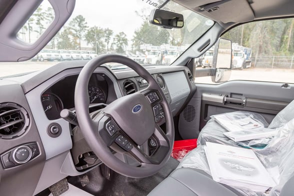 New IMT 10000-30 Dominator III 11' service body on New Ford F-750