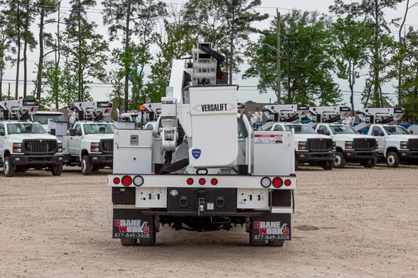 New Versalift VST-40-I on New Ford F-550