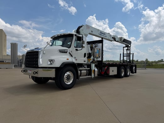 New Cormach 30000 WB66 GCRC on New Freightliner 114SD Plus