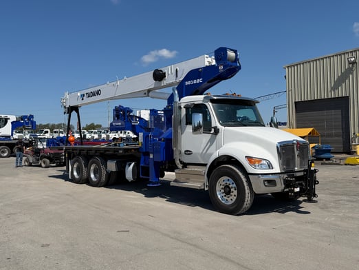 New Manitex 30102C on New Kenworth T480