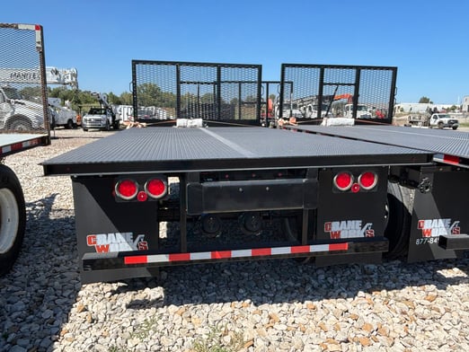 New CraneWorks 16SA Pup Trailer