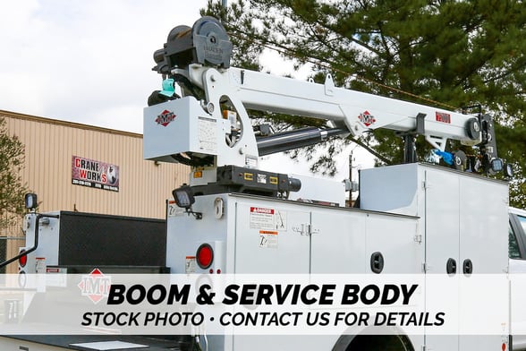 New IMT 7500-30 Dominator I Service body on New Ford F-600