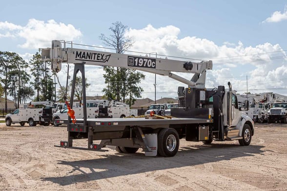 New Manitex 1970C on New Kenworth T380