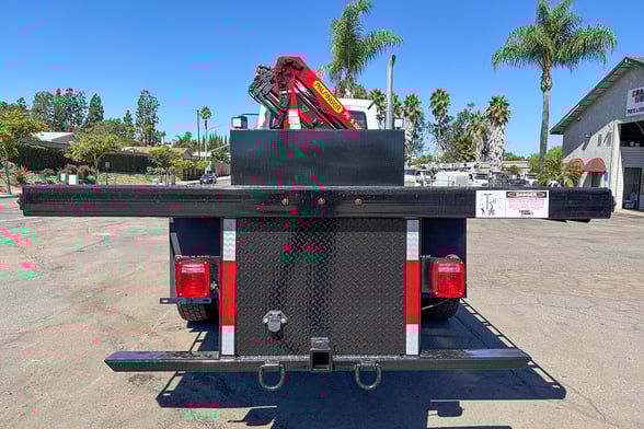 New Palfinger PK 9.501 SLD 5 B on New Freightliner M2 106