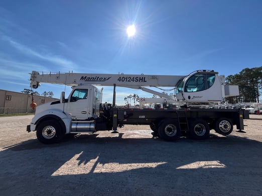 Used 2020 Manitex 40124SHL on Used 2020 Kenworth T880