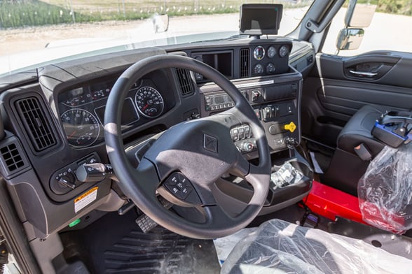New Cormach 60000 E8 A.S.C. Plus on New International HX620