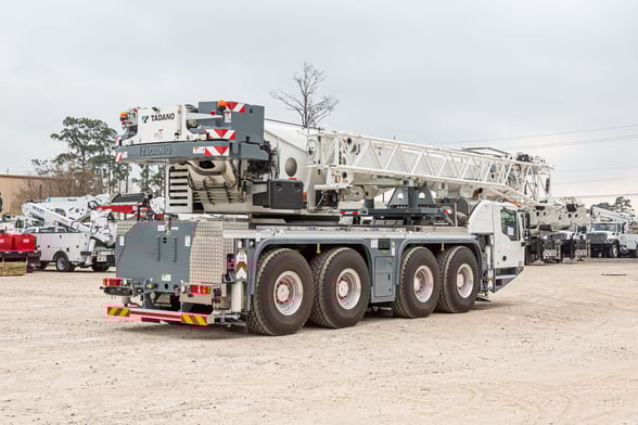 New Tadano AC 4.080-1 on New Tadano Carrier Carrier