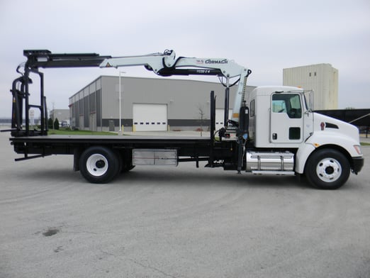 Used 2021 Cormach 14000 E4 A.S.C. on Used 2021 Kenworth T270