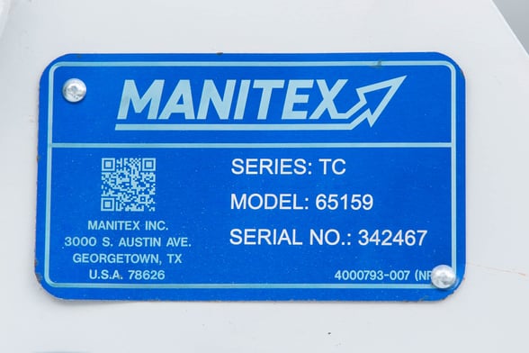 New Manitex TC65-159 on New Kenworth T880
