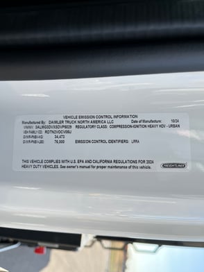 New IMT 42684 on New Freightliner 114SD Plus