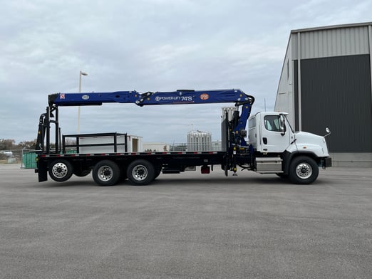 New Manitex PL 74 S on New Freightliner 114SD Plus