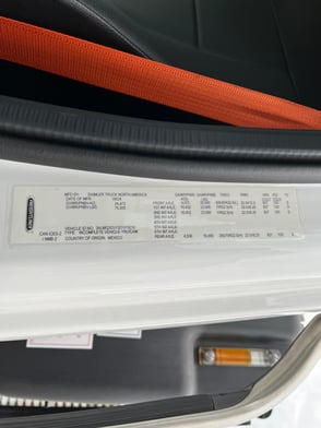 New Fassi F425SE.04 on New Freightliner 114SD Plus