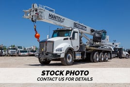 Thumbnail for New Manitex TC50155HL on New Kenworth T880