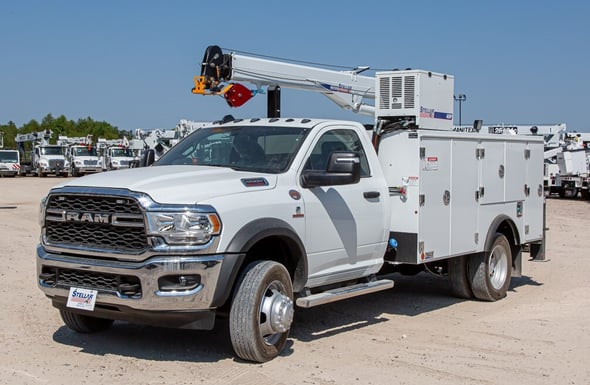 New IMT 7500-22 Dominator I Service body on New Ram 5500