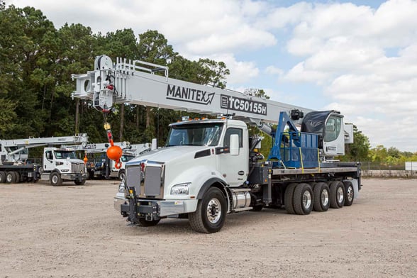 New Manitex TC50155HL on New Kenworth T880