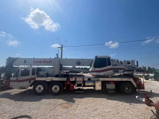 Used 2012 Link-Belt HTC 8660 II