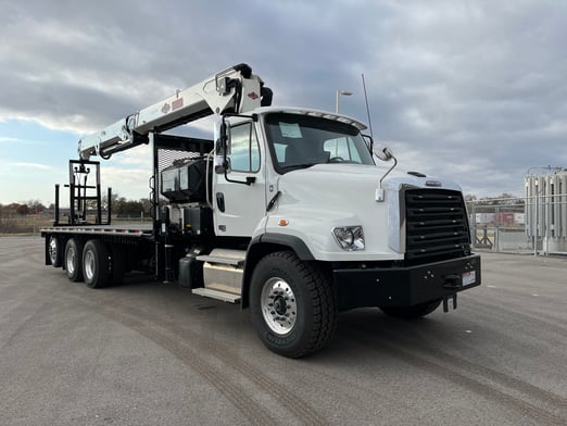 New IMT 42684 on New Freightliner 114SD Plus