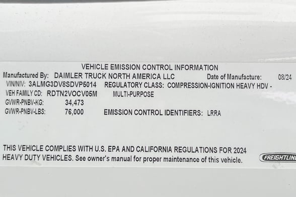 New Manitex PL 74 S on New Freightliner 114SD Plus