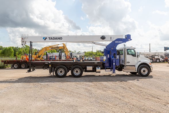 New Manitex 30102C on New Kenworth T480