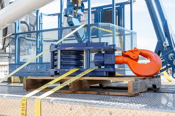 New Manitex 50155SHL on New Kenworth T880