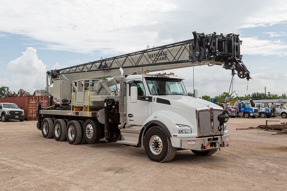 New National NBT60XL on New Kenworth T880