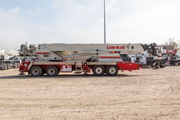 Used 2019 Link-Belt HTC 8660