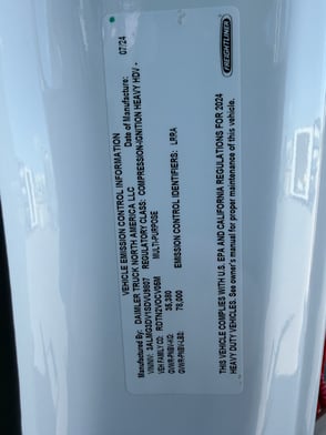 New Fassi F390SE.24 TSRC on New Freightliner 114SD Plus