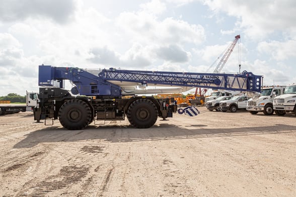 New Tadano GR-800XL-4 on Used 2026 Tadano Carrier Tadano Carrier